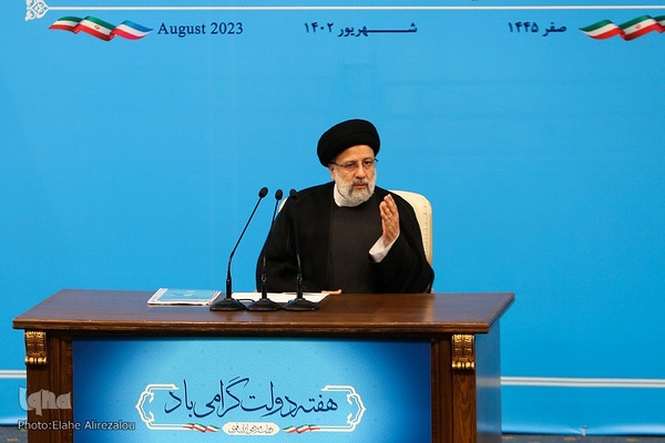 نشست خبری رئیس جمهور