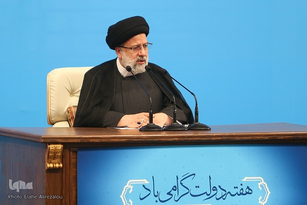 نشست خبری رئیس جمهور