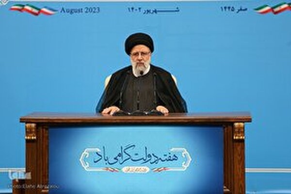 نشست خبری رئیس جمهور