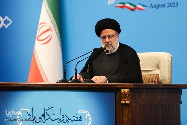 نشست خبری رئیس جمهور