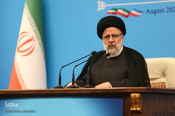 نشست خبری رئیس جمهور