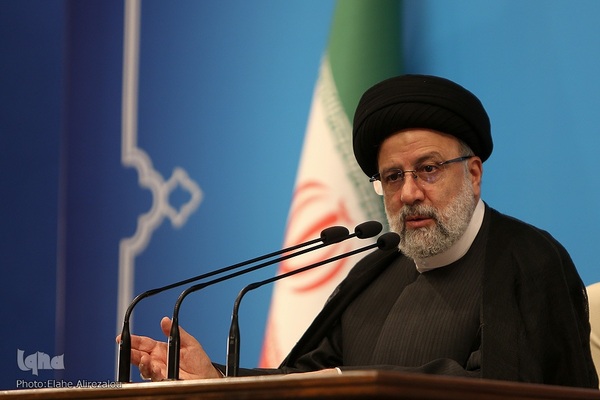 نشست خبری رئیس جمهور