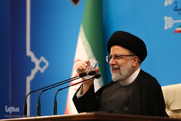 نشست خبری رئیس جمهور