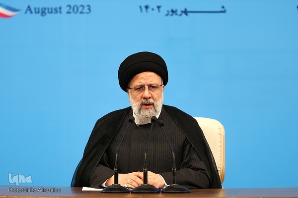 نشست خبری رئیس جمهور