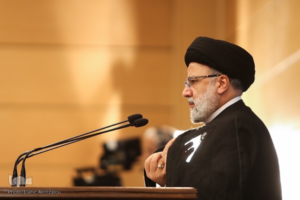 نشست خبری رئیس جمهور