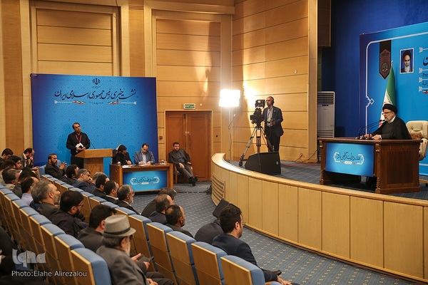 نشست خبری رئیس جمهور