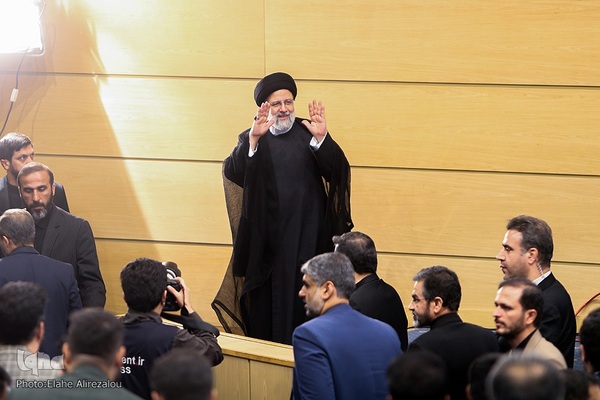 نشست خبری رئیس جمهور