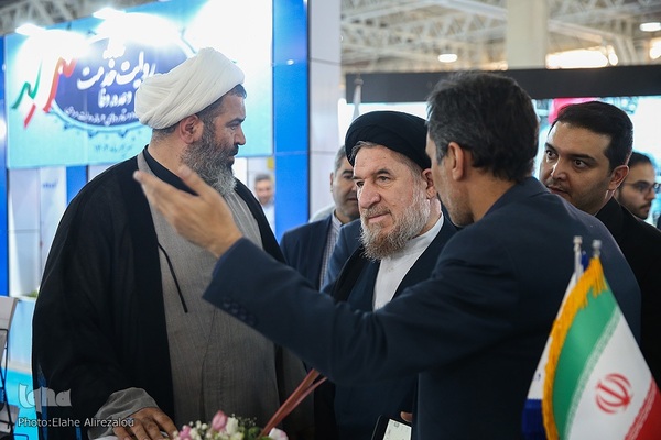 نمایشگاه «روایت خدمت؛ وعده وفا»