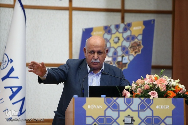 مراسم افتتاح بیست‌وچهارمین کنگره بین‌المللی رویان