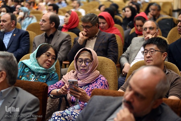 مراسم افتتاح بیست‌وچهارمین کنگره بین‌المللی رویان