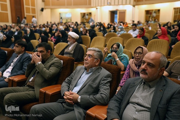 مراسم افتتاح بیست‌وچهارمین کنگره بین‌المللی رویان