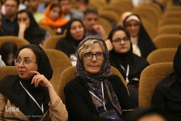 مراسم افتتاح بیست‌وچهارمین کنگره بین‌المللی رویان