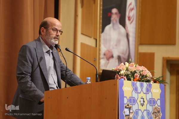 مراسم افتتاح بیست‌وچهارمین کنگره بین‌المللی رویان