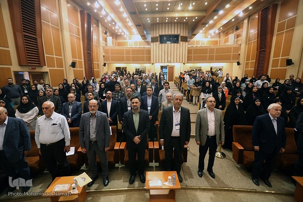 مراسم افتتاح بیست‌وچهارمین کنگره بین‌المللی رویان