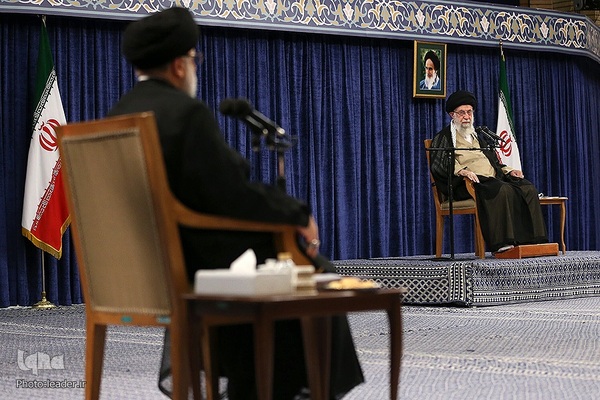 دیدار رئیس‌جمهور و هیئت دولت با رهبر معظم انقلاب اسلامی