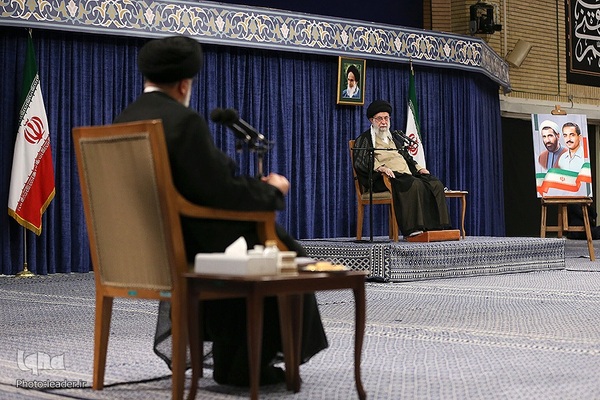 دیدار رئیس‌جمهور و هیئت دولت با رهبر معظم انقلاب اسلامی