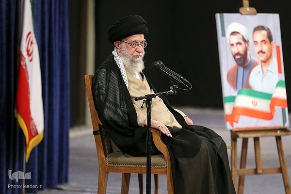 دیدار رئیس‌جمهور و هیئت دولت با رهبر معظم انقلاب اسلامی