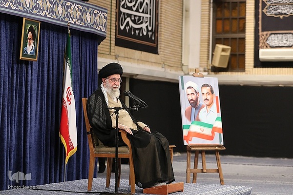 دیدار رئیس‌جمهور و هیئت دولت با رهبر معظم انقلاب اسلامی