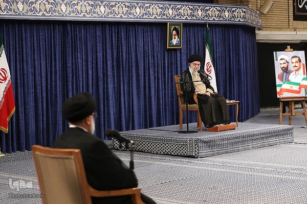 دیدار رئیس‌جمهور و هیئت دولت با رهبر معظم انقلاب اسلامی