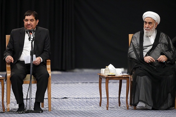 دیدار رئیس‌جمهور و هیئت دولت با رهبر معظم انقلاب اسلامی