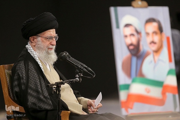 دیدار رئیس‌جمهور و هیئت دولت با رهبر معظم انقلاب اسلامی