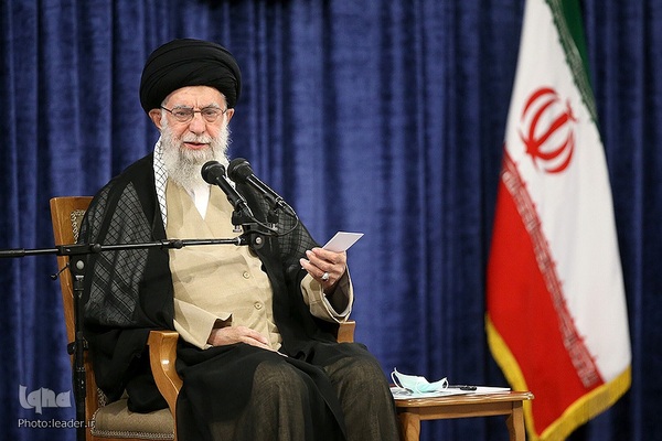 دیدار رئیس‌جمهور و هیئت دولت با رهبر معظم انقلاب اسلامی