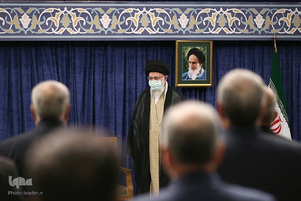 دیدار رئیس‌جمهور و هیئت دولت با رهبر معظم انقلاب اسلامی