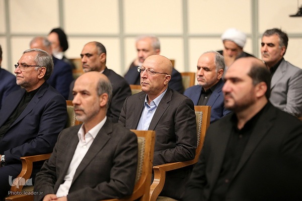 دیدار رئیس‌جمهور و هیئت دولت با رهبر معظم انقلاب اسلامی