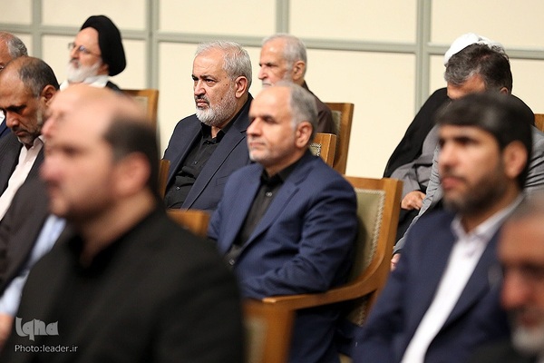 دیدار رئیس‌جمهور و هیئت دولت با رهبر معظم انقلاب اسلامی