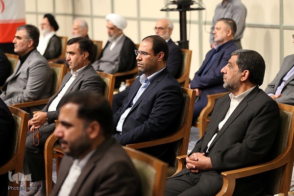 دیدار رئیس‌جمهور و هیئت دولت با رهبر معظم انقلاب اسلامی