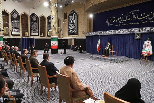 دیدار رئیس‌جمهور و هیئت دولت با رهبر معظم انقلاب اسلامی