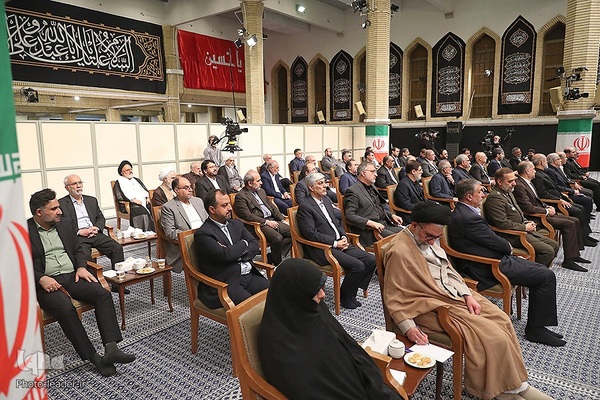 دیدار رئیس‌جمهور و هیئت دولت با رهبر معظم انقلاب اسلامی