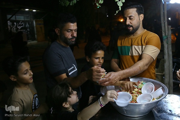 پیاده روی اربعین در منطقه زرگه