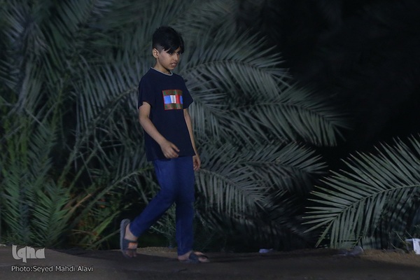 پیاده روی اربعین در منطقه زرگه