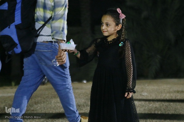 پیاده روی اربعین در منطقه زرگه