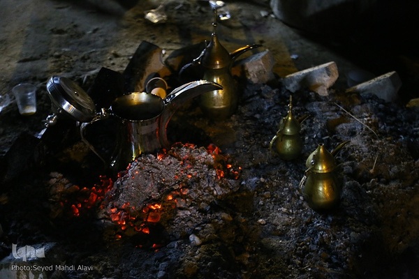 پیاده روی اربعین در منطقه زرگه