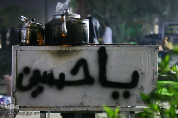 پیاده روی اربعین در منطقه زرگه