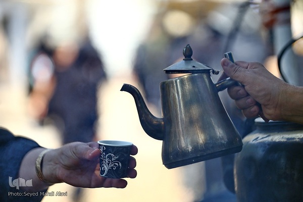 پیاده روی اربعین در منطقه زرگه