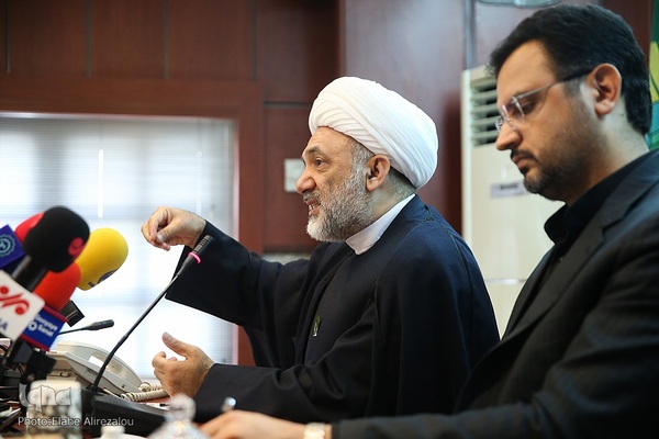 نشست خبری اعلام برنامه‌های مراسم پیاده‌روی دلدادگان اربعین حسینی شهرستان ری