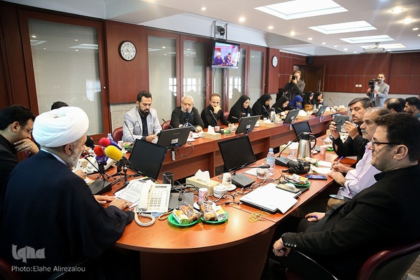 نشست خبری اعلام برنامه‌های مراسم پیاده‌روی دلدادگان اربعین حسینی شهرستان ری