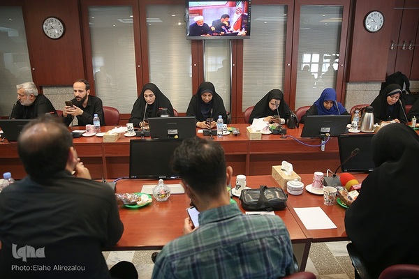 نشست خبری اعلام برنامه‌های مراسم پیاده‌روی دلدادگان اربعین حسینی شهرستان ری