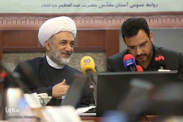 نشست خبری اعلام برنامه‌های مراسم پیاده‌روی دلدادگان اربعین حسینی شهرستان ری