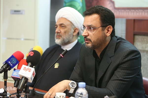 نشست خبری اعلام برنامه‌های مراسم پیاده‌روی دلدادگان اربعین حسینی شهرستان ری