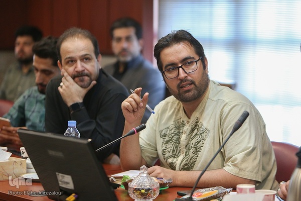 نشست خبری اعلام برنامه‌های مراسم پیاده‌روی دلدادگان اربعین حسینی شهرستان ری