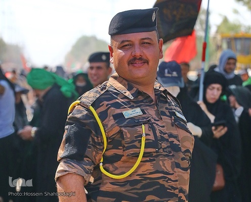 خادمان اربعین