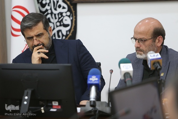 نشست مشترک وزیر ارشاد با رئیس و معاونان جهاددانشگاهی