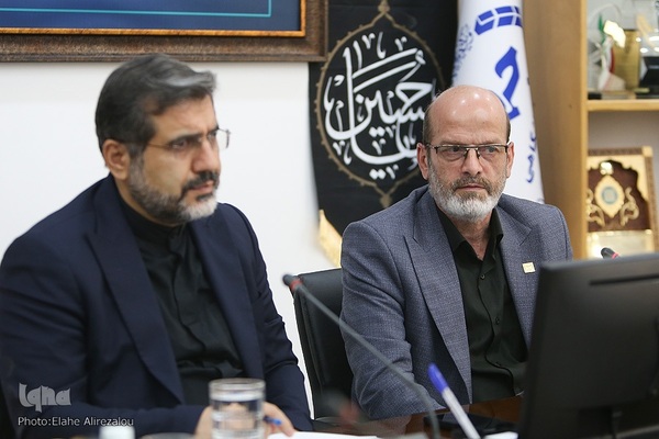 نشست مشترک وزیر ارشاد با رئیس و معاونان جهاددانشگاهی