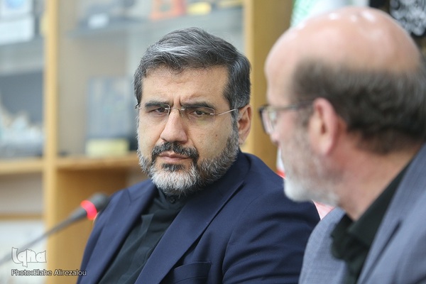 نشست مشترک وزیر ارشاد با رئیس و معاونان جهاددانشگاهی