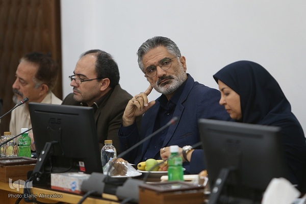 نشست مشترک وزیر ارشاد با رئیس و معاونان جهاددانشگاهی