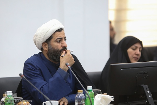 نشست مشترک وزیر ارشاد با رئیس و معاونان جهاددانشگاهی